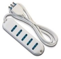 Presa Elettrica Multipla 5 uscite 10/16 A bivalenti