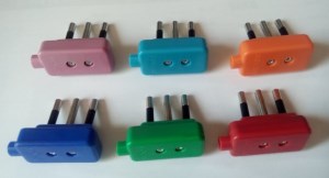 Spine Elettriche Micro 2x10 A+T colorate