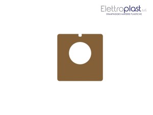 Flangia per sacchetti microfibra